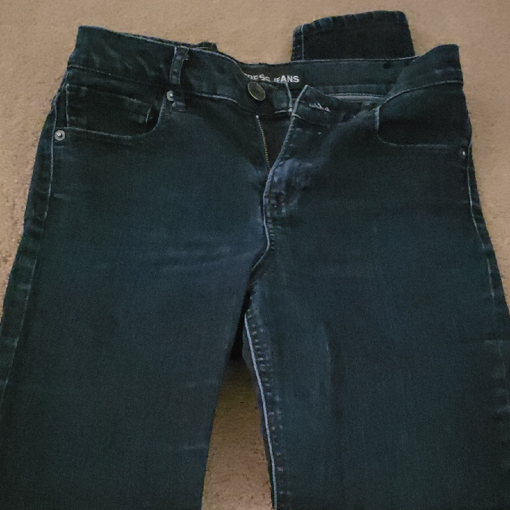Express Women's High Rise Black Jeans